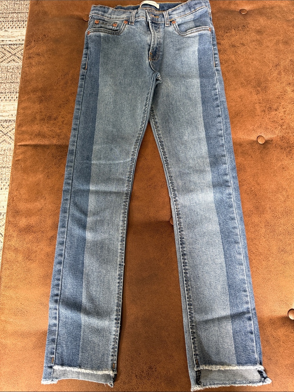 Levi's Girlfriend Light Blue Denim Jeans